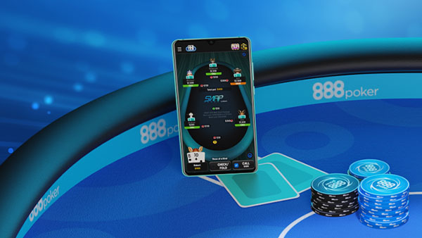 Spela 888poker på din Android-telefon