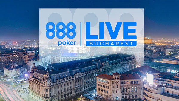 888poker Bucharest Live Event 2023