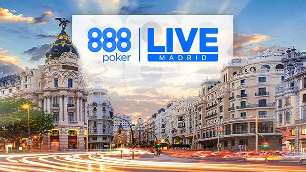 888poker Madrid Live Event 2024