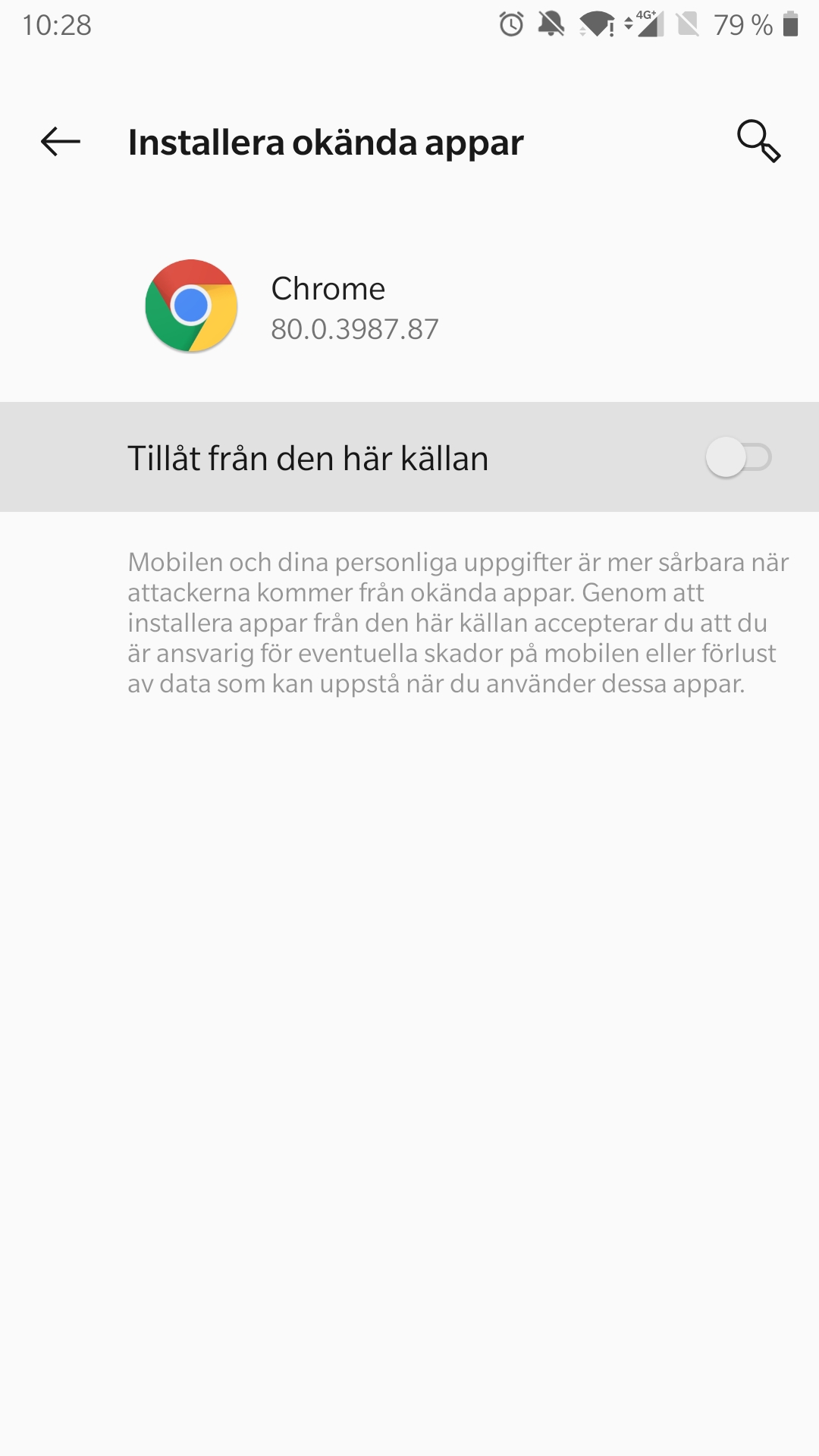 allow install apps