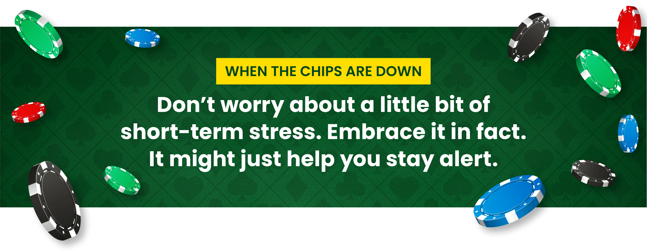 Embrace short term stress