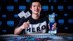 Ka Him Li - The Main Event Winner