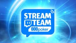888poker Twitch StreamTeam