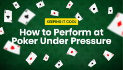 Prestera på poker under press