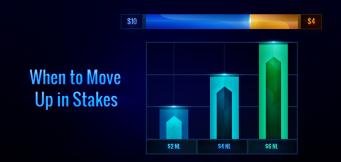 Sträva mot högre insatser när du bygger upp pokerkassan
