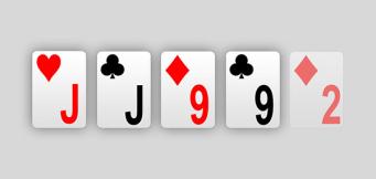 Handen tvåpar i poker