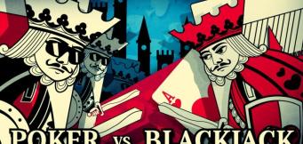 poker vs blackjack