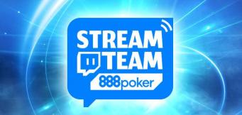 888poker Twitch StreamTeam