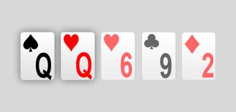 Handen ett par i poker