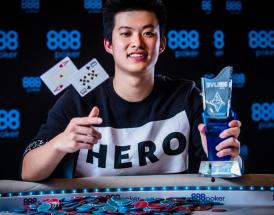 Ka Him Li - The Main Event Winner