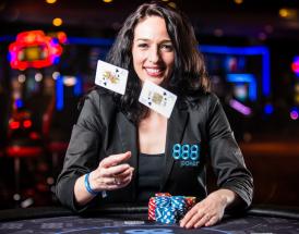 Kara Scott - kvinnor i poker