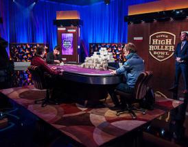 2017 års Super High Roller Bowl