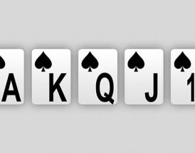 Royal Flush-handen i poker