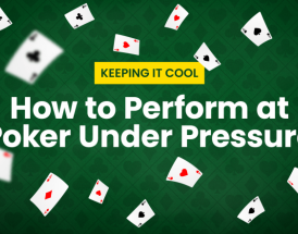 Prestera på poker under press