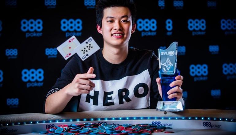 Ka Him Li - The Main Event Winner