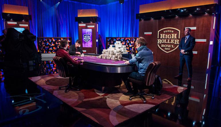 2017 års Super High Roller Bowl