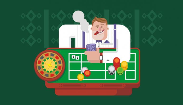 Hur poker imiterar livet på 110 sätt