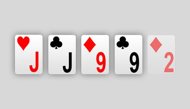 Handen tvåpar i poker