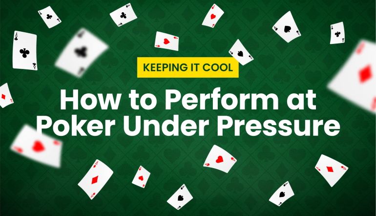 Prestera på poker under press
