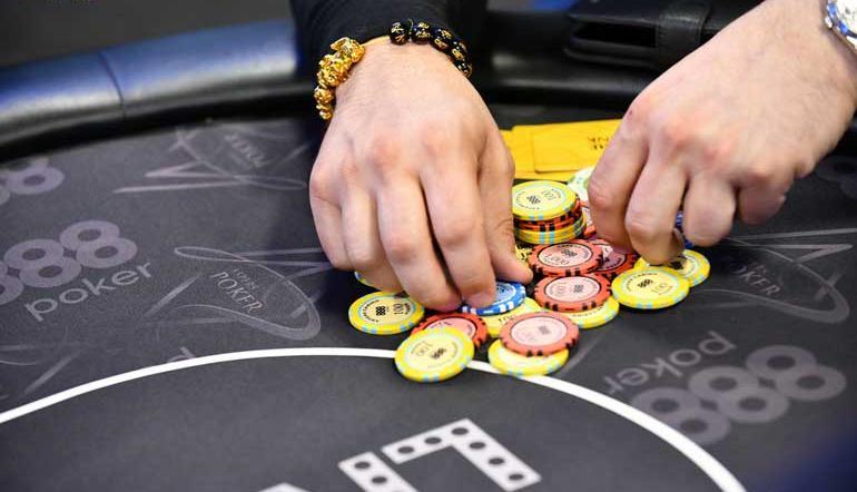 Poker rake