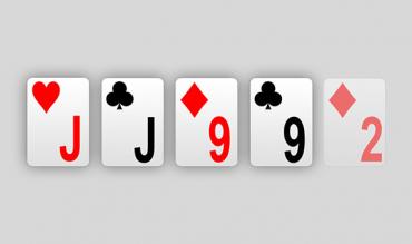 Handen tvåpar i poker