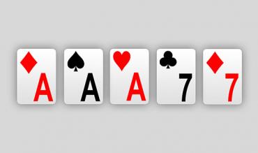 Handen Full House i poker