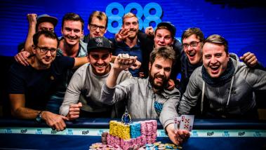Another bracelet for Dominik Nitsche in 2018?
